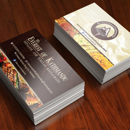 Magnetic Business Cards
