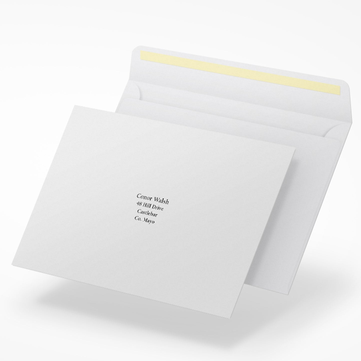 Wedding Printed Envelopes