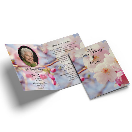 Wallet Memorial Cards