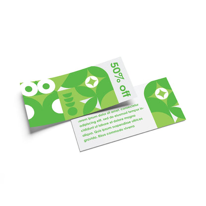 DL Flyers on Uncoated Eco Paper & Card