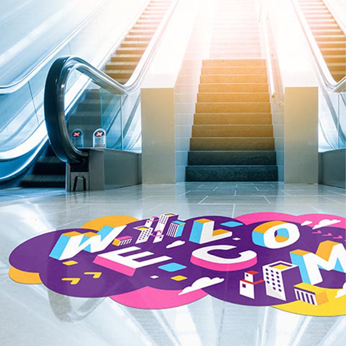 Floor Decals
