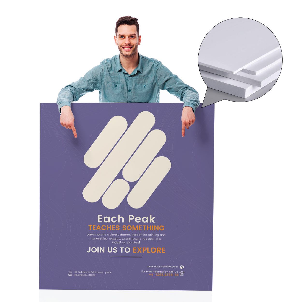 Foamboard Signs