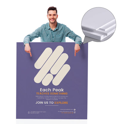 Foamboard Signs