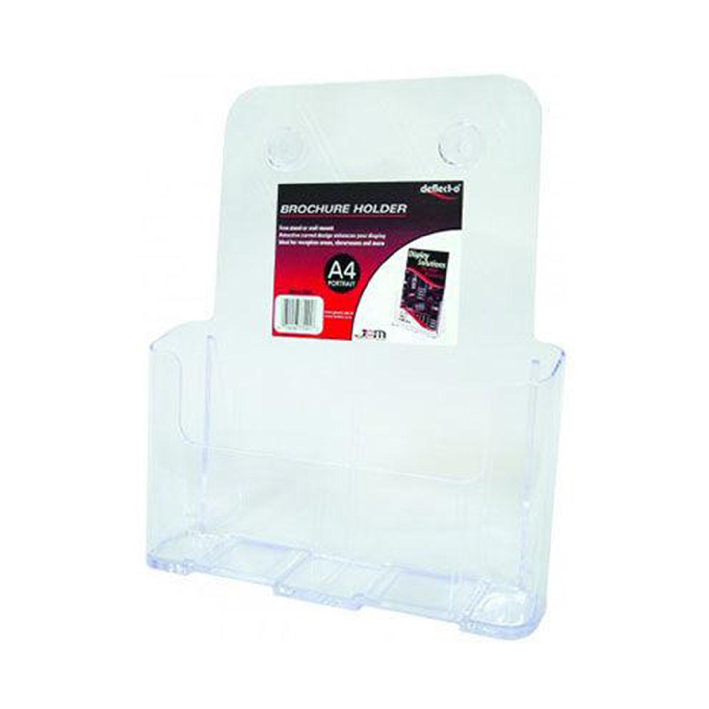 Leaflet Holder Free Standing Portrait
