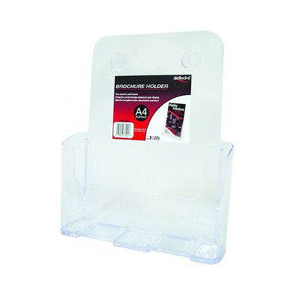 Leaflet Holder Free Standing Portrait