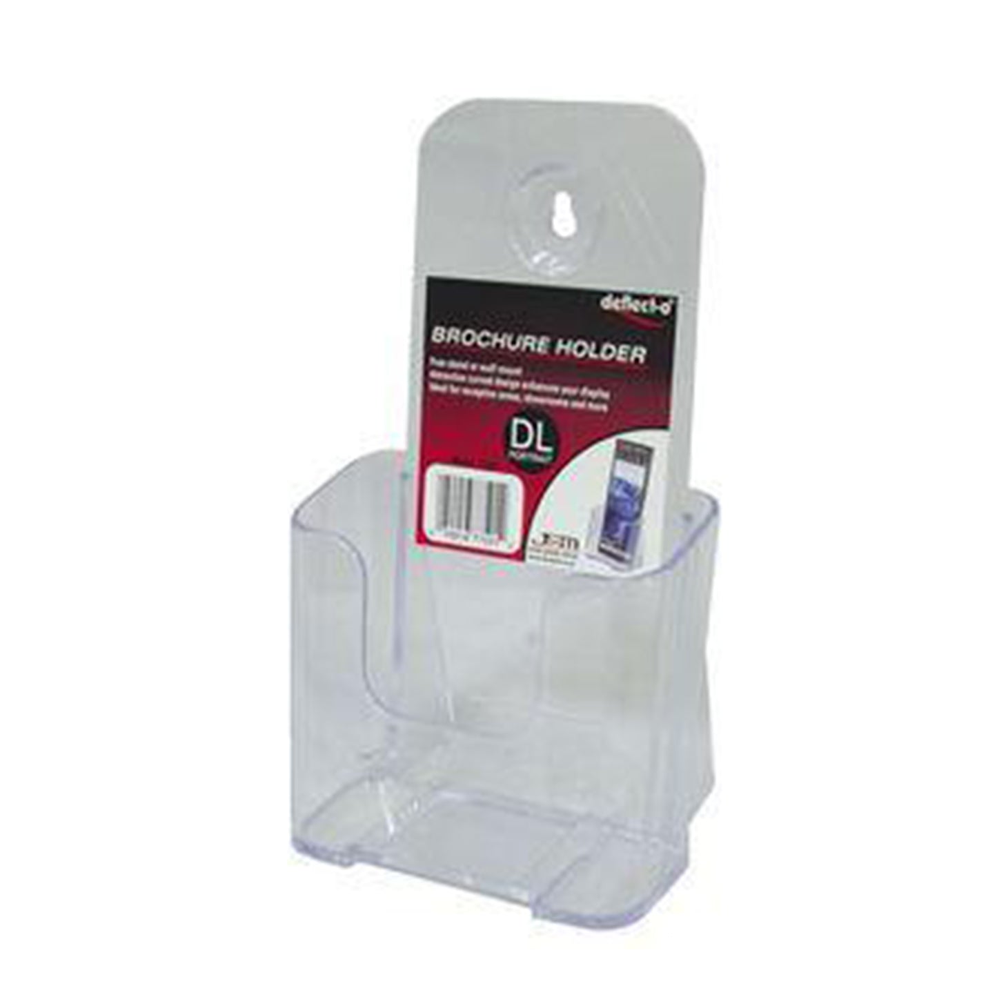 Leaflet Holder Free Standing Portrait