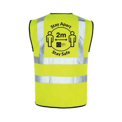 Personalised Hi-Vis Vests