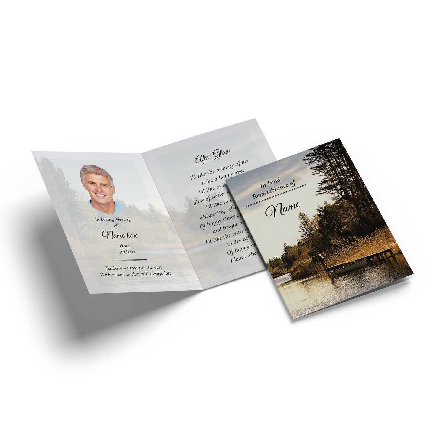 Wallet Memorial Cards