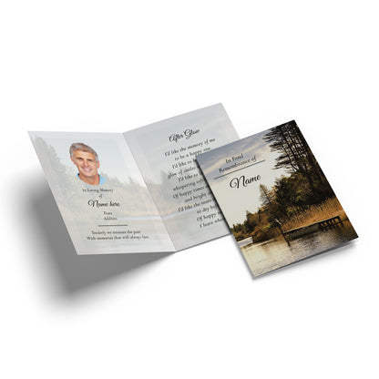 Wallet Memorial Cards