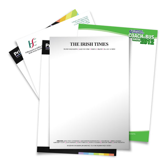 A4 Letterheads