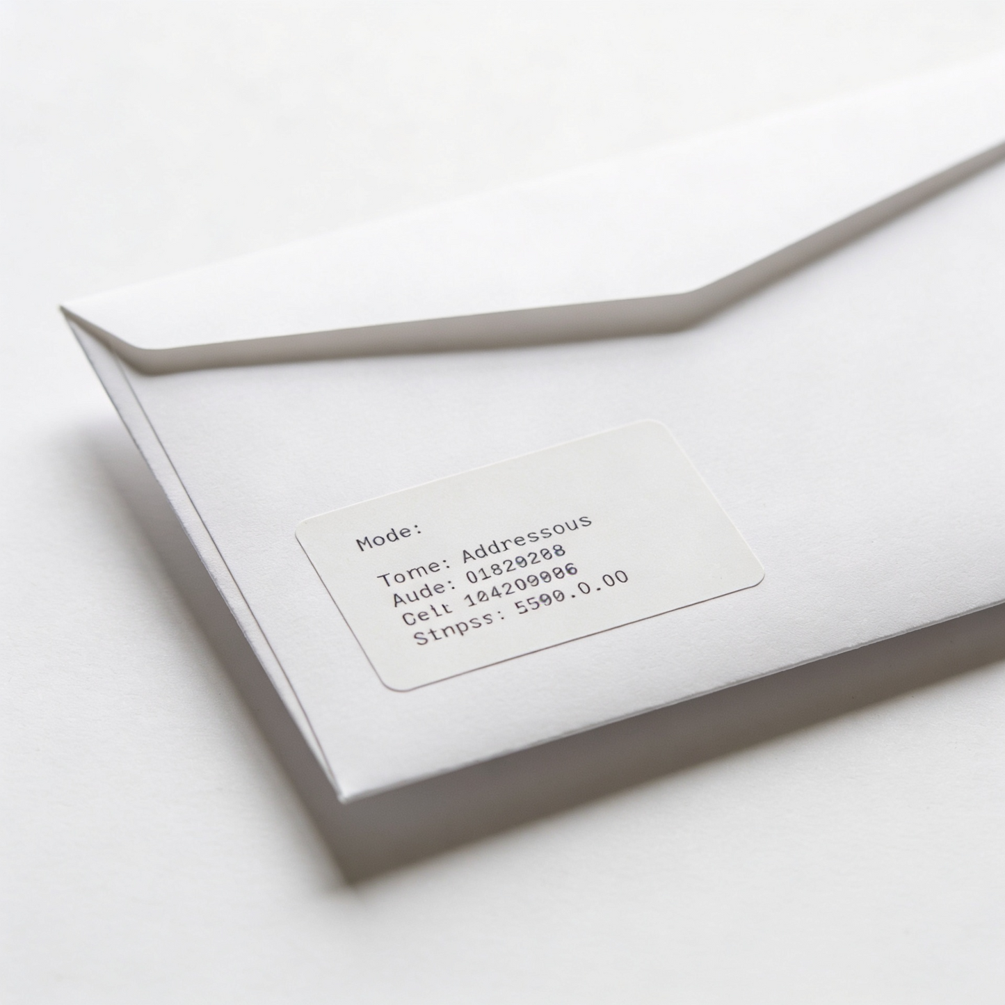 Printed Address Labels