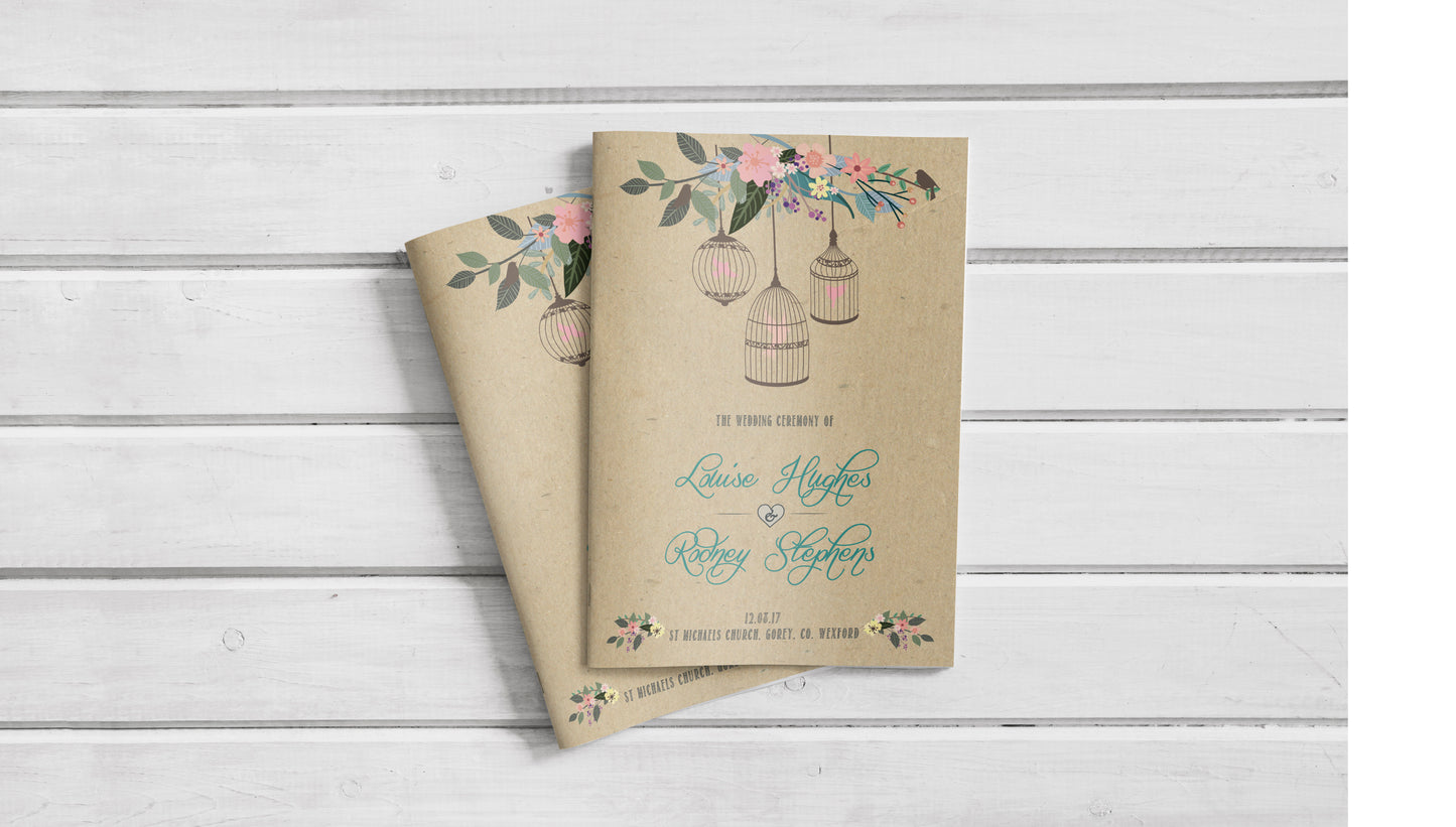 A5 Booklets Silk Self Cover