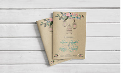 A5 Booklets Silk Self Cover