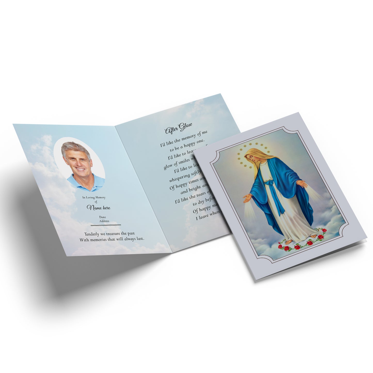 Wallet Memorial Cards