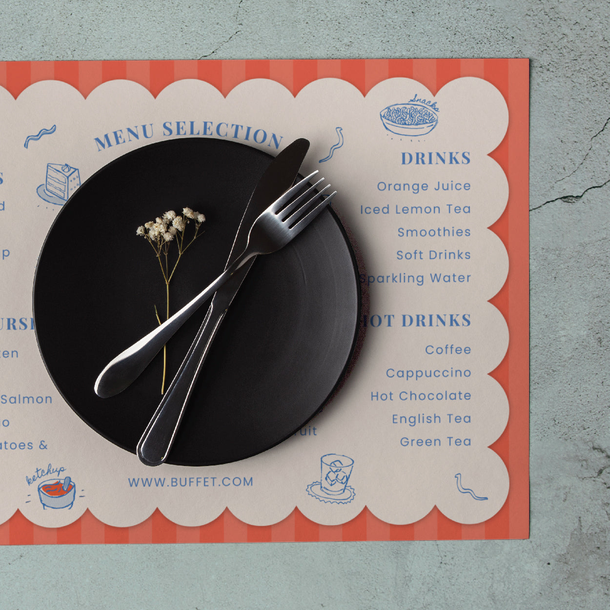 Paper Placemats