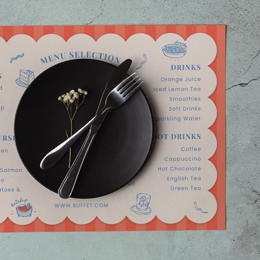 Paper Placemats
