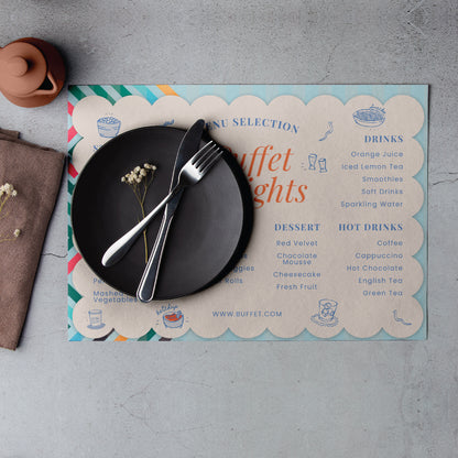 Paper Placemats