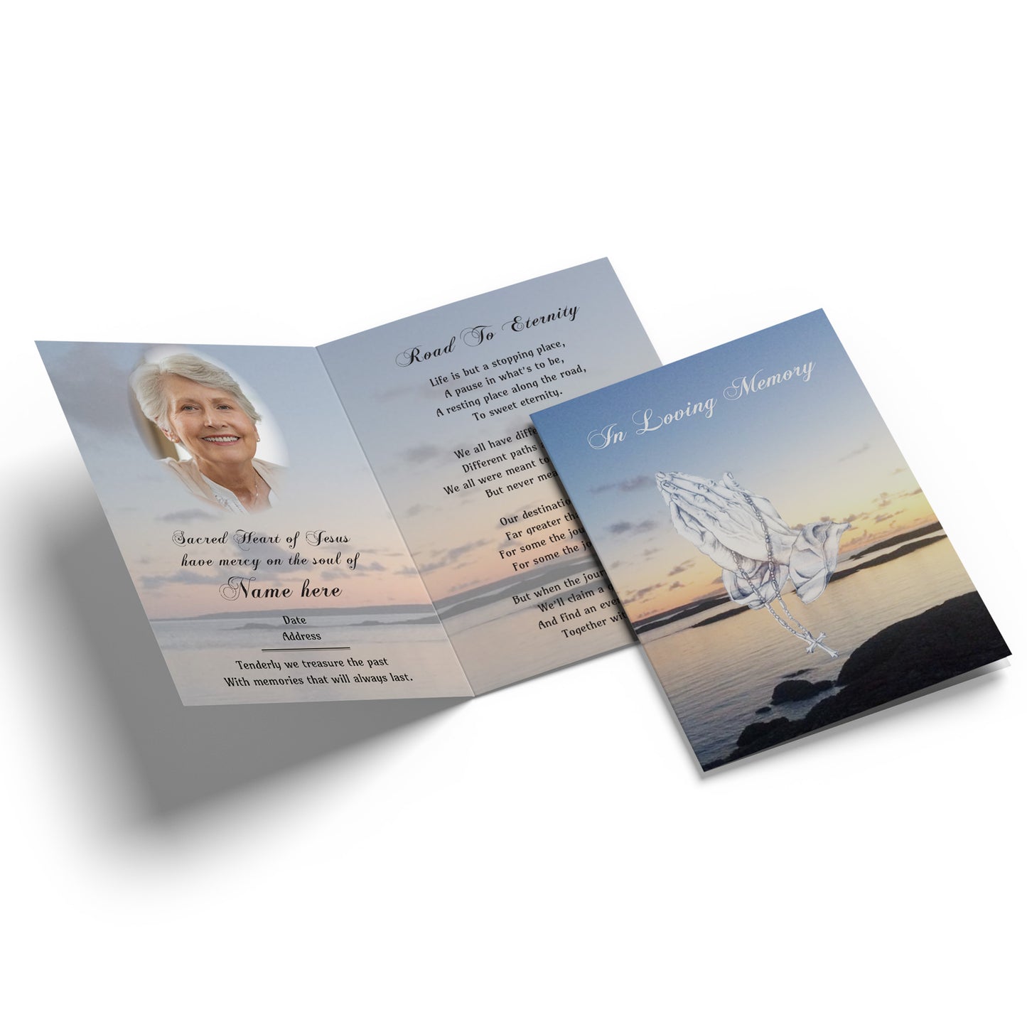 Wallet Memorial Cards