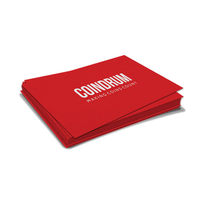 Business Cards - Linen