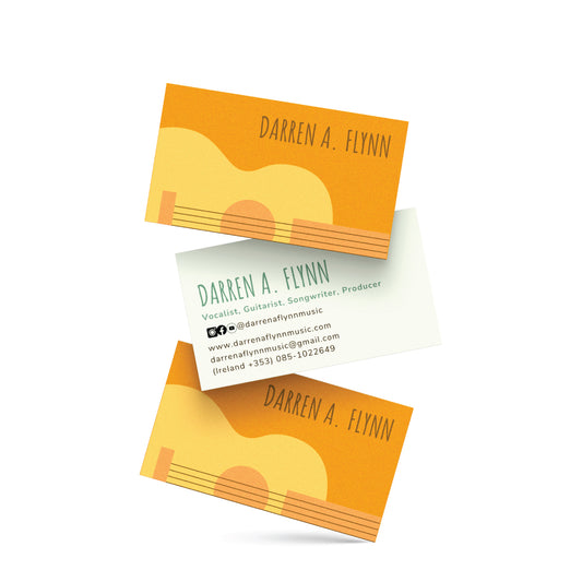 Triple Layer Business Cards