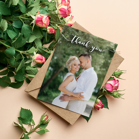 Wedding Thank You Cards