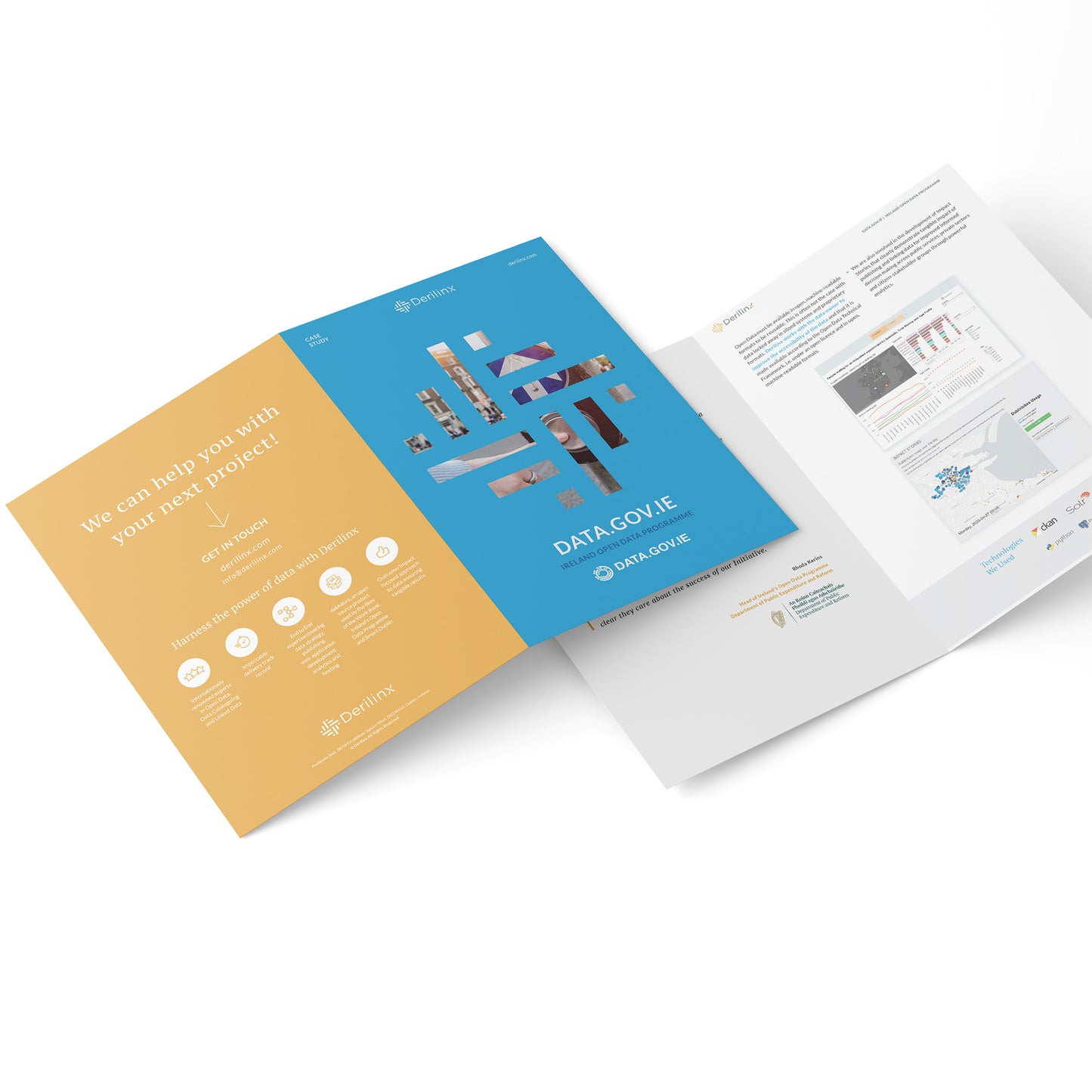 A3 Folded Brochures