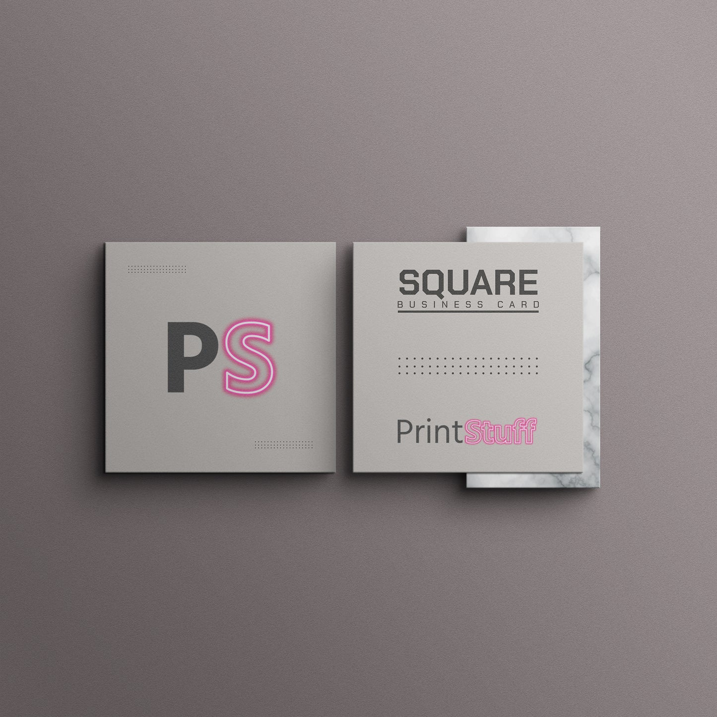 Business Cards - Square