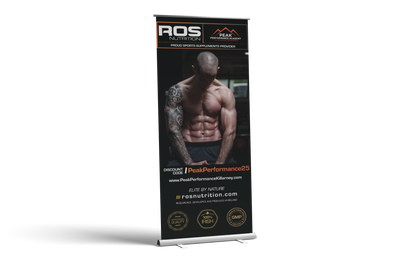 Roll Up Banners Standard 850mm wide