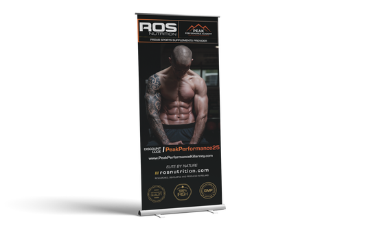 Roll Up Banners Standard 850mm wide