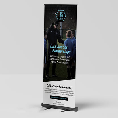Roll Up Banners Standard 850mm wide