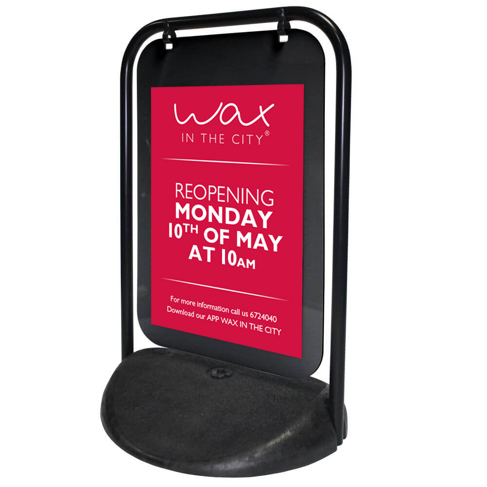 Swinger Sign Poster