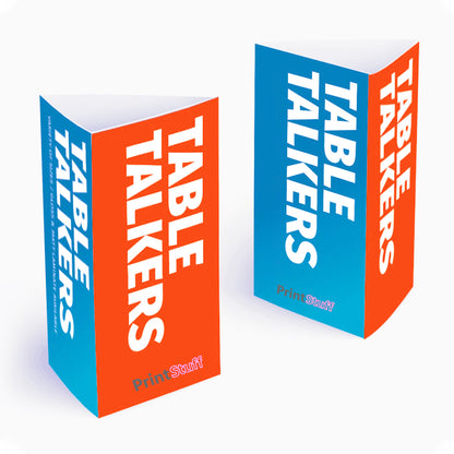 Table Talkers Tri Cards