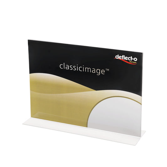 T Shape Poster Display Landscape