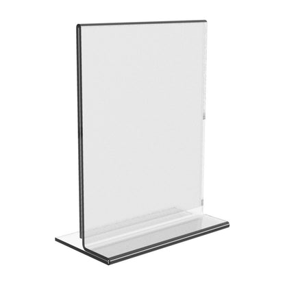 T Shape Poster Display Portrait