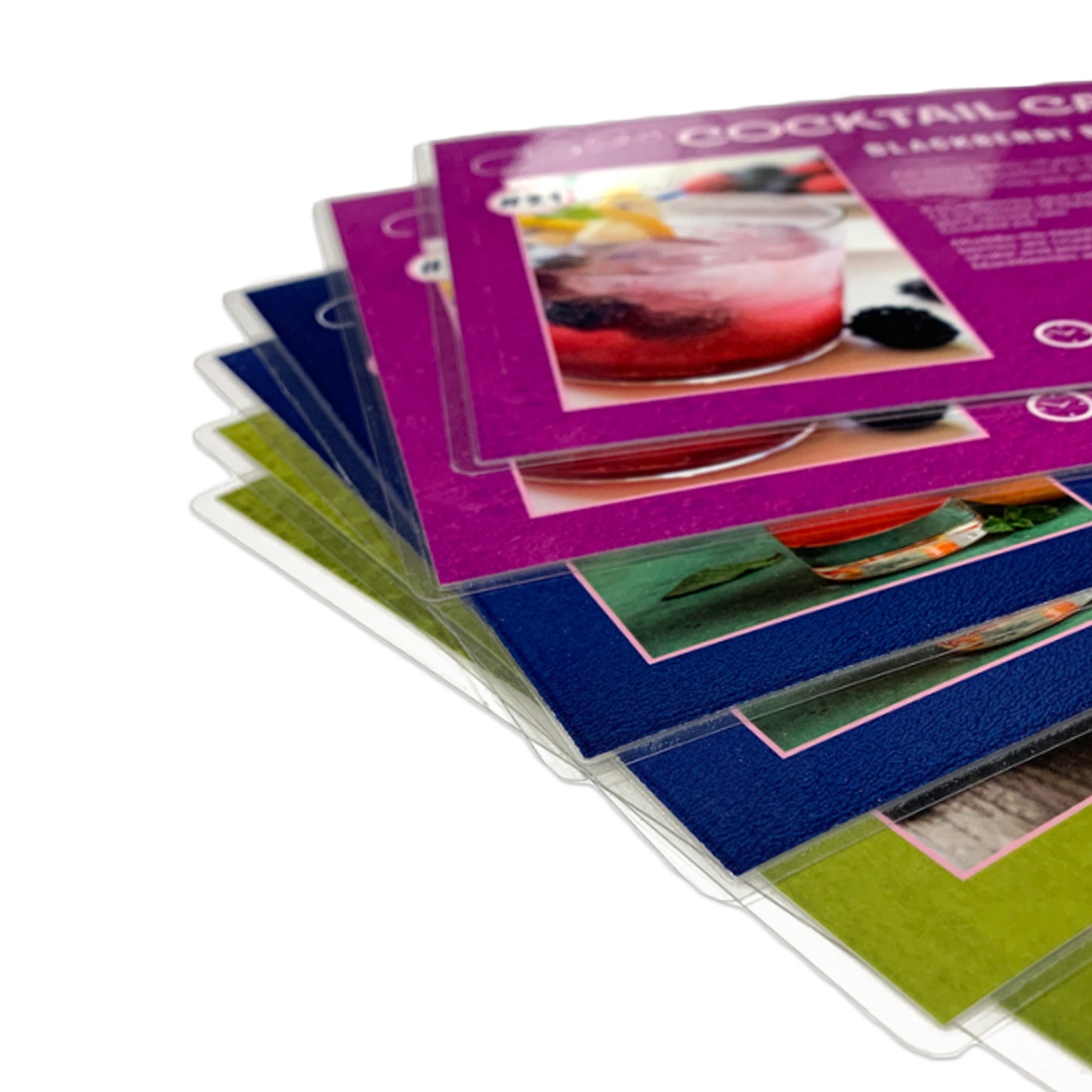 Menus Laminated in Ecapsulation