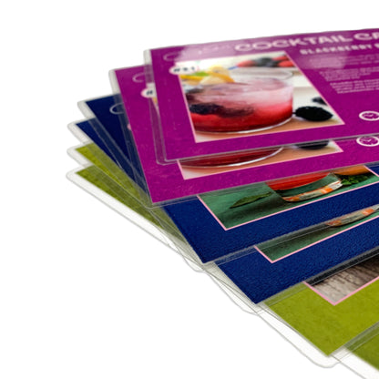 Menus Laminated in Ecapsulation