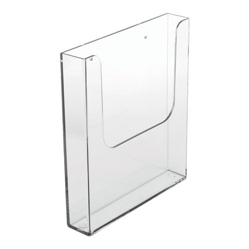 Wall Mounted Leaflet Holder Portrait
