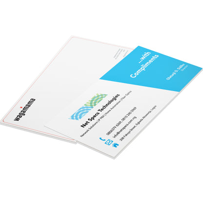 Compliment Slips