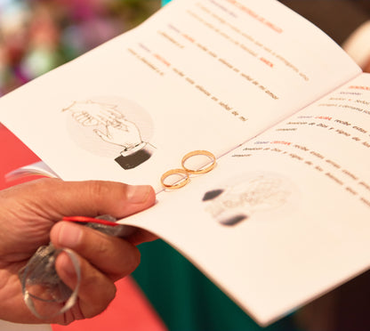 Wedding Mass Booklets