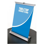 Table Top Mini Roll-Up Banner