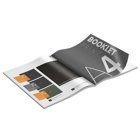A4 Booklets and Magazines