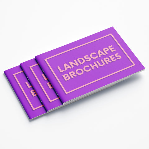 A4 Landscape Booklets and Magazines